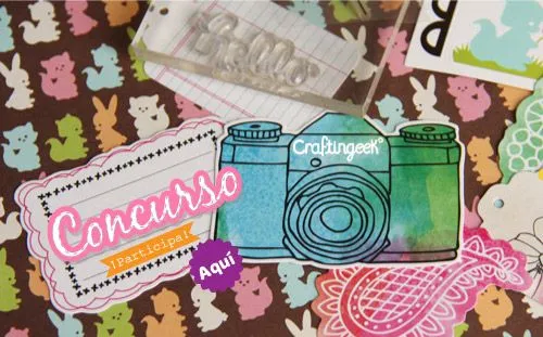 Craftingeek*: Material Scrapbook + Mini- Craftingeek*: Material Scrapbook + Mini-