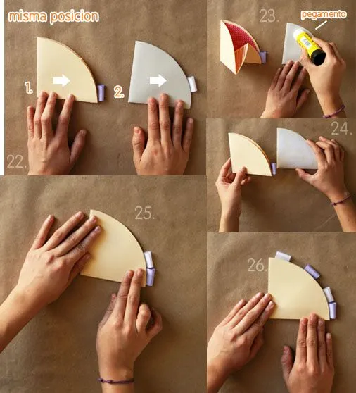 Craftingeek*: Tarjeta Circular Stand-up // Scrapbook FACIL Craftingeek*: Tarjeta Circular Stand-up // Scrapbook FACIL