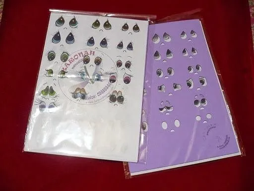 Crafts Of Heaven: Stencils Zaronah
