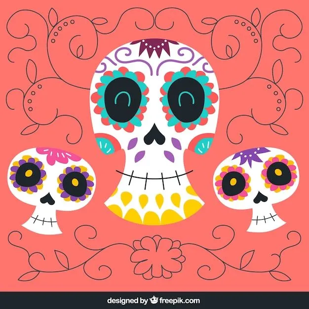 Craneo Ilustracion | Fotos y Vectores gratis
