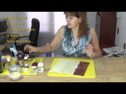 craquelado - YouTube