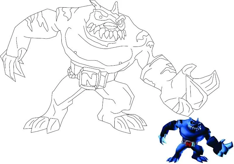 crash of the titans para colorear - Google+