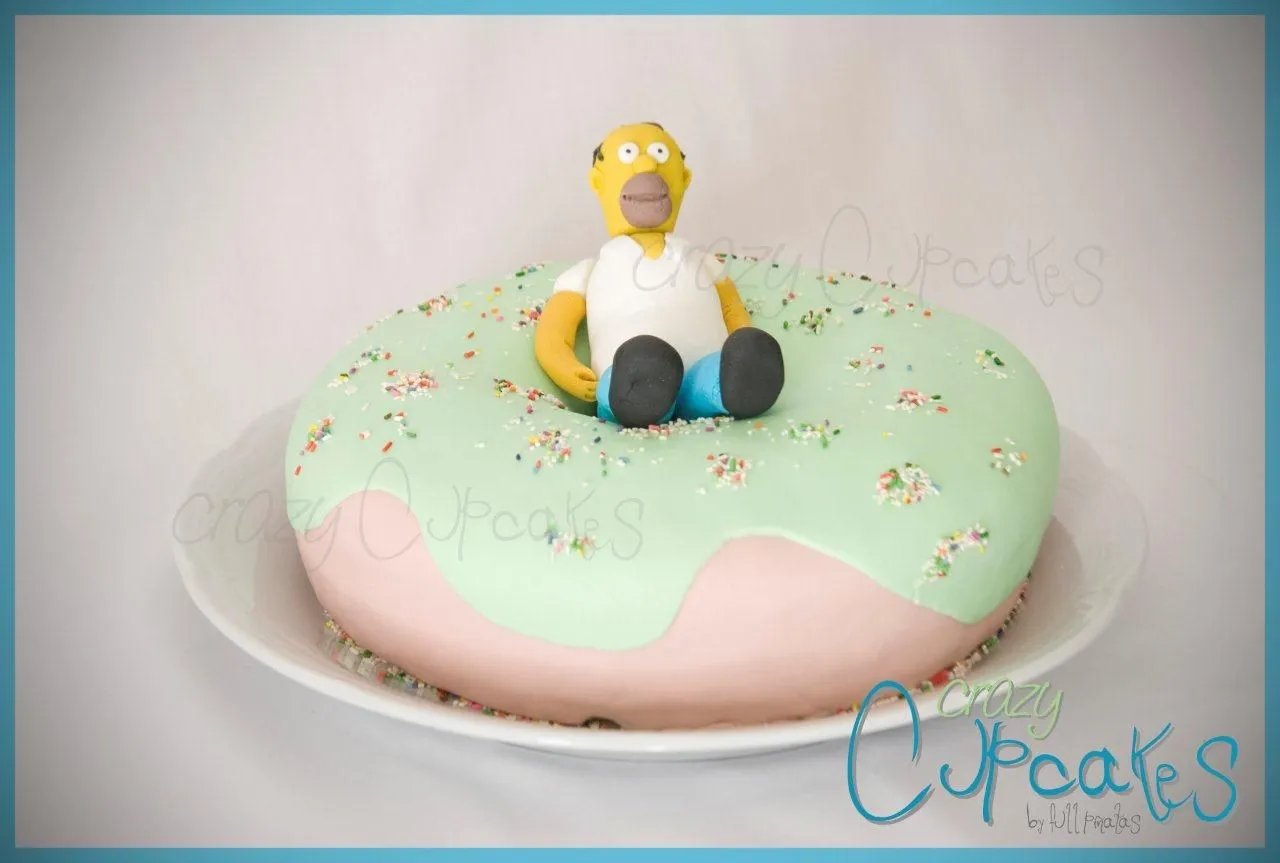 Tortas homero simpson - Imagui