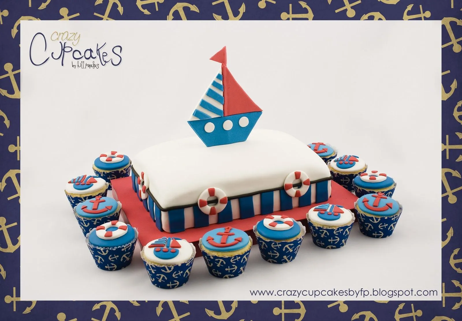 Crazy Cupcakes: No soy Marinero... Soy Capitán!! Crazy Cupcakes: No soy Marinero... Soy Capitán!!