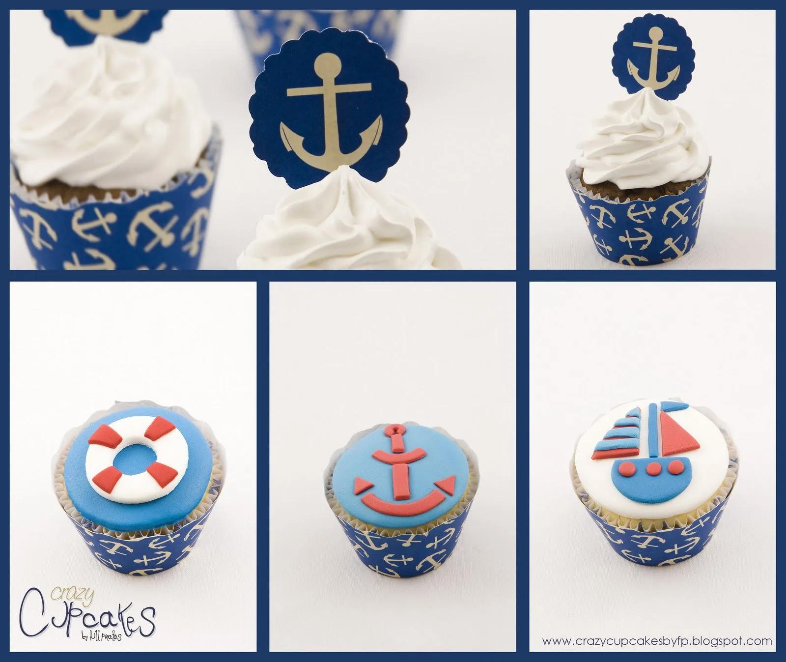 Crazy Cupcakes: No soy Marinero... Soy Capitán!! Crazy Cupcakes: No soy Marinero... Soy Capitán!!