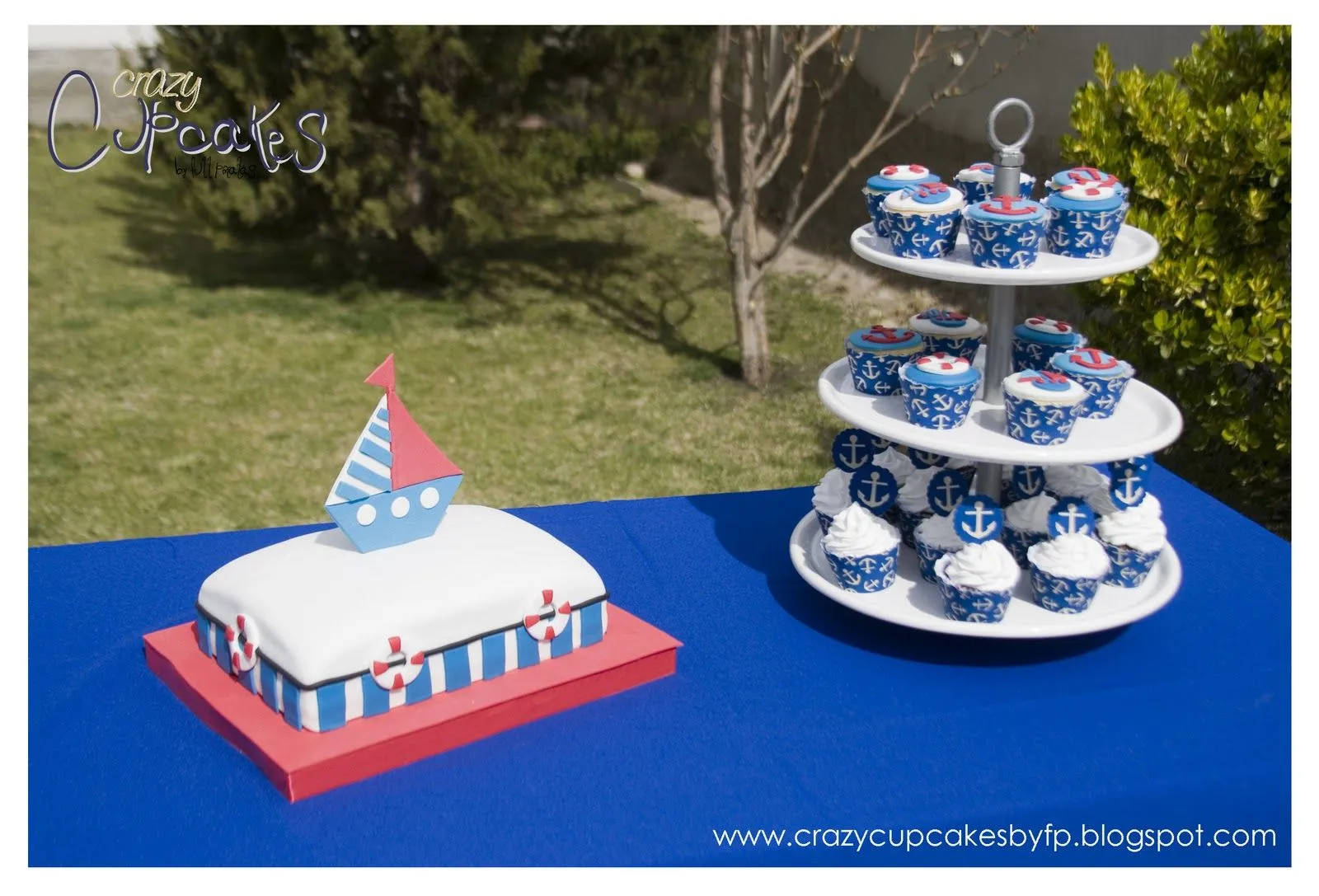 Crazy Cupcakes: No soy Marinero... Soy Capitán!! Crazy Cupcakes: No soy Marinero... Soy Capitán!!