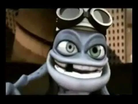 crazy frog la rana loca ¬¬ - YouTube