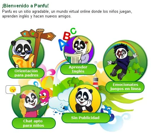 Crea y aprende con Laura: PANFU: mundo virtual para jugar y ... Crea y aprende con Laura: PANFU: mundo virtual para jugar y ...