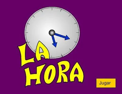 Crea y aprende con Laura: ¿QUÉ HORA ES? OTRO JUEGO PARA APRENDER ... Crea y aprende con Laura: ¿QUÉ HORA ES? OTRO JUEGO PARA APRENDER ...