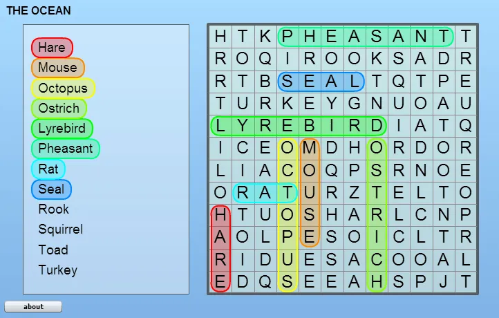 Crea y aprende con Laura: Word Search. 34 sopas de letras ... Crea y aprende con Laura: Word Search. 34 sopas de letras ...
