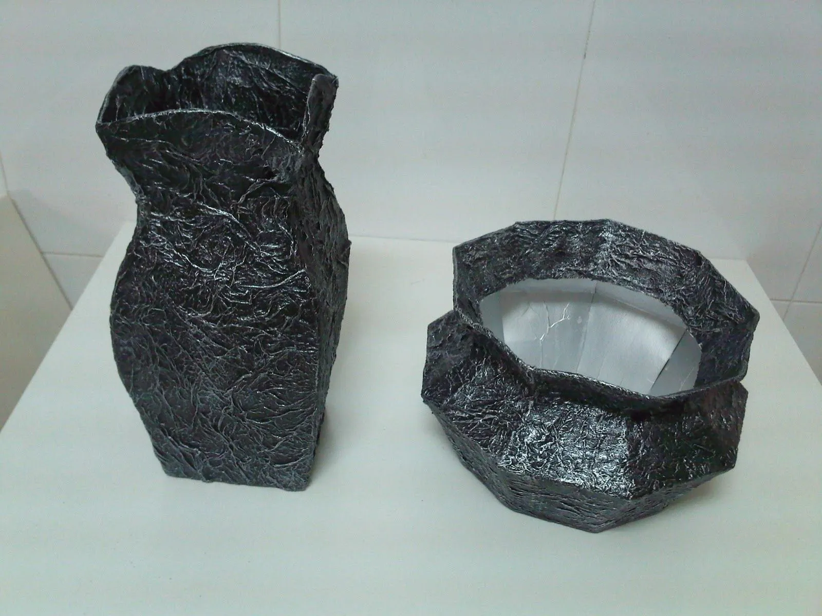 Crea y Aprende Manualidades : reciclado de brik de leche y cajas Crea y Aprende Manualidades : reciclado de brik de leche y cajas