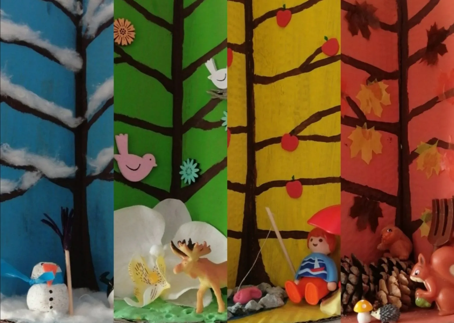 Crea tu árbol de las estaciones – Mamaatodogas Crea tu árbol de las estaciones – Mamaatodogas