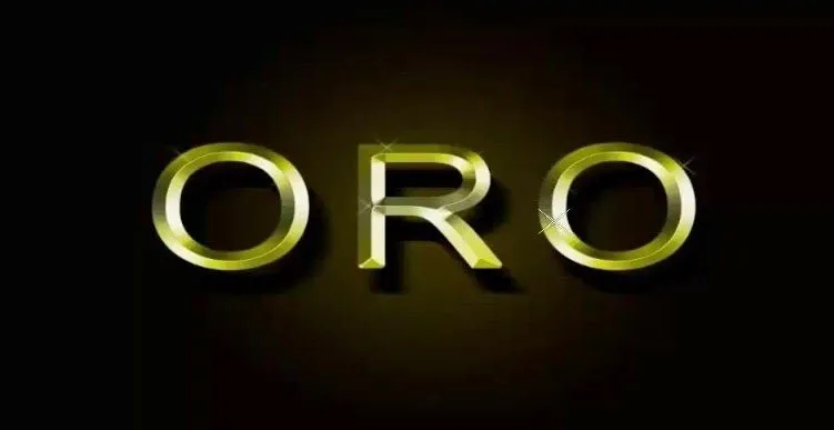 Crea Un Bonito Texto Dorado o De Oro En Photoshop ~ UGB Photoshop