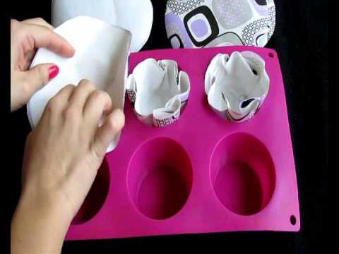 Crea cápsulas de papel para muffins, cupcakes, magdalenas ...