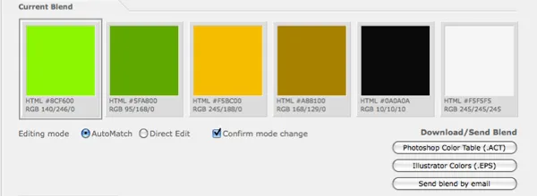 Crea la combinación de color perfecta en tu Web | Blog and Web Crea la combinación de color perfecta en tu Web | Blog and Web