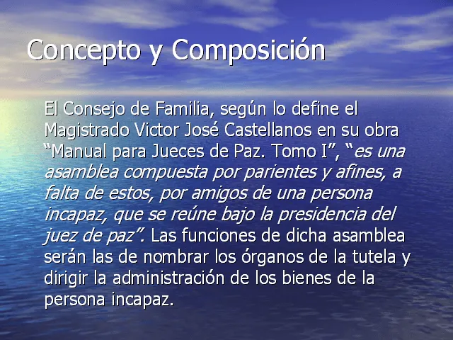 Como se crea el consejo de familia en la República Dominicana ...