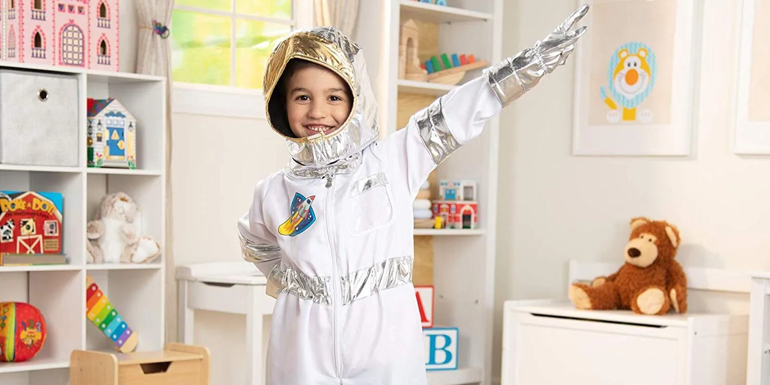⚡Crea un disfraz de astronauta casero para los peques más aventureros ⚡ - Partfy.com ⚡Crea un disfraz de astronauta casero para los peques más aventureros ⚡ - Partfy.com