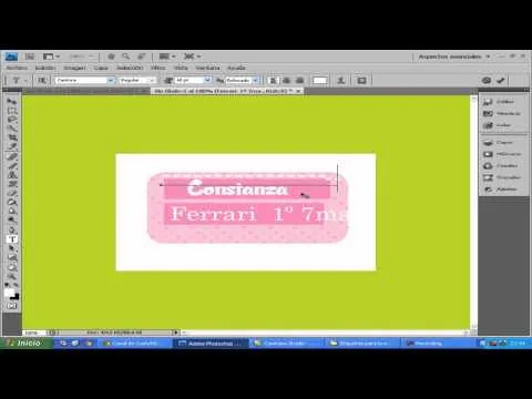 Crea tus propias etiquetas para el Cole // Personalizadas^^ - YouTube