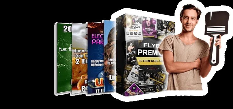 Crea Flyers Online totalmente gratis