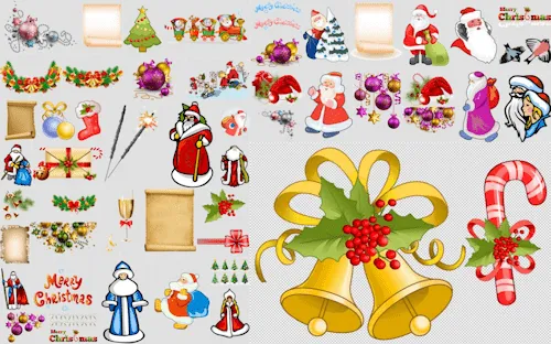 Crea tus propias imágenes y postales para Navidad con estos ...