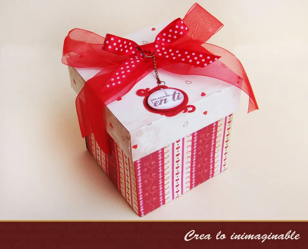 Crea lo inimaginable: Pensando en ti