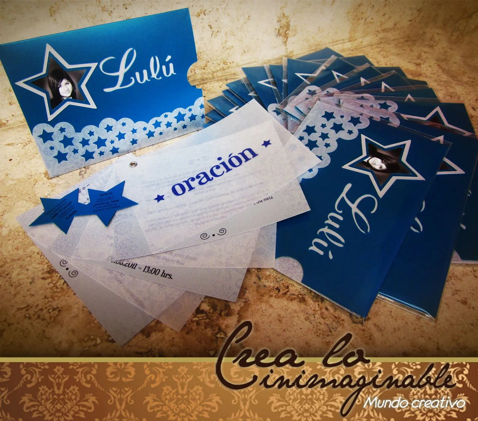 Patron para invitaciónes de estrellas para xv años - Imagui Patron para invitaciónes de estrellas para xv años - Imagui