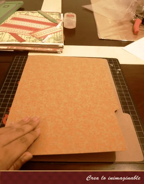 Crea lo inimaginable: Tutorial : Alterando una libreta Crea lo inimaginable: Tutorial : Alterando una libreta