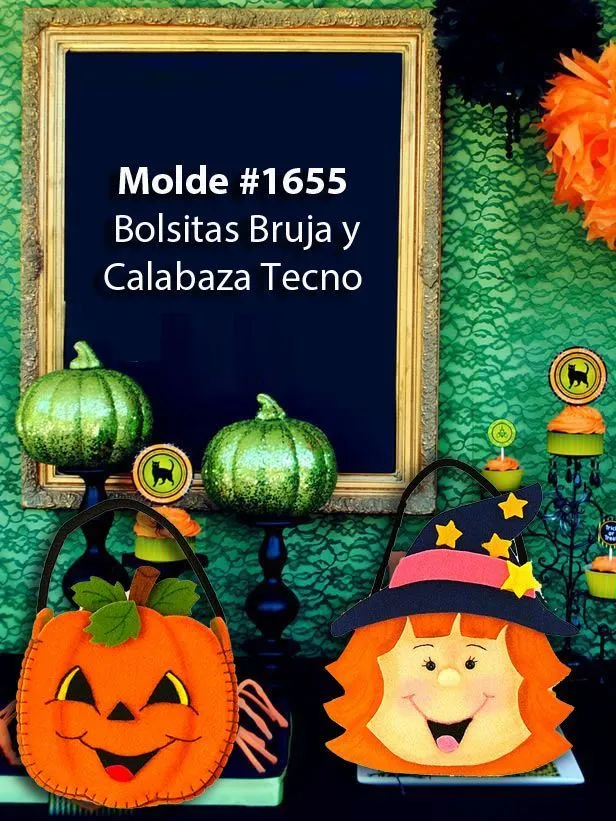 Crea los mejores dulceros con fieltro tecno. Molde disponible en nuestras sucursales | Dulceros halloween, Manualidades, Dulceros Crea los mejores dulceros con fieltro tecno. Molde disponible en nuestras sucursales | Dulceros halloween, Manualidades, Dulceros