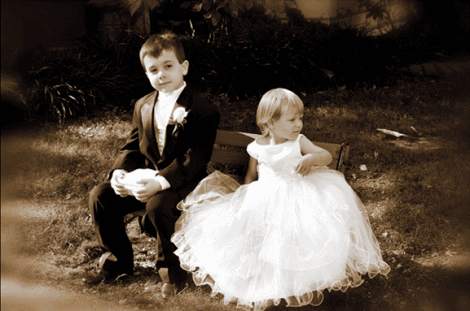 Crea momentos » Caracterizamos a los peques de novios como ... Crea momentos » Caracterizamos a los peques de novios como ...