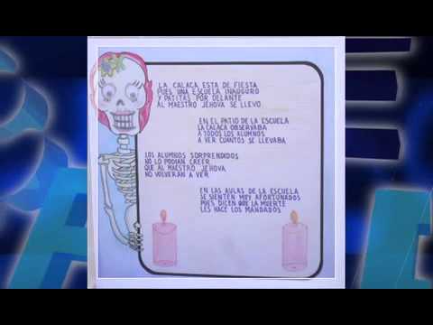 Crea, ríe y gana con las Calaveras Literarias - YouTube