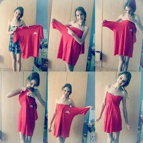 Crea tu propia ropa, recicla la moda. DIY on Pinterest | DIY ... Crea tu propia ropa, recicla la moda. DIY on Pinterest | DIY ...