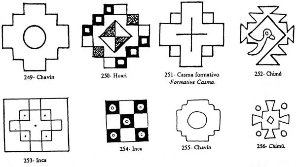 Creación Artesanal Diseños precolombinos para llaveros, prendas de ...