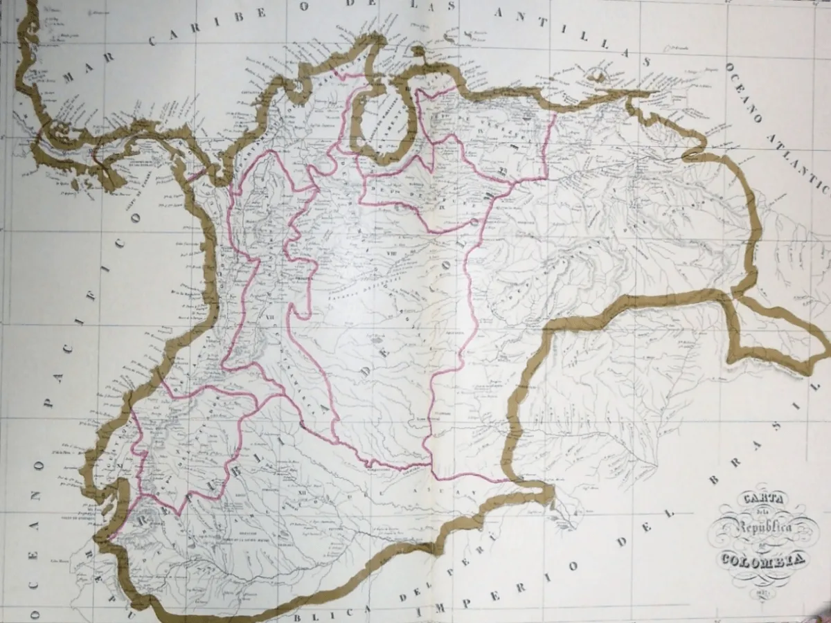 La creación de la Gran Colombia tras la victoria de Boyacá | Archivo de Bogotá La creación de la Gran Colombia tras la victoria de Boyacá | Archivo de Bogotá