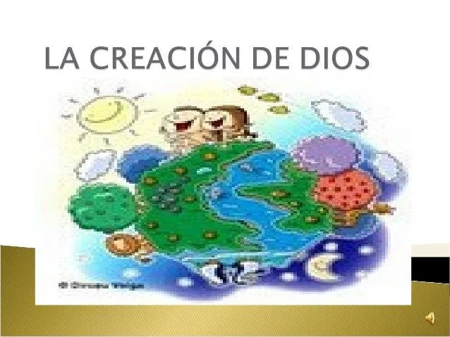 La creación de dios