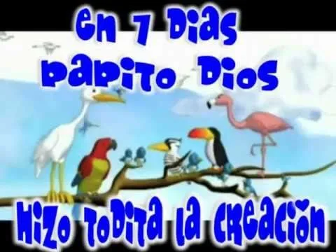 LA CREACIÓN ...EN 7 DÍAS - YouTube