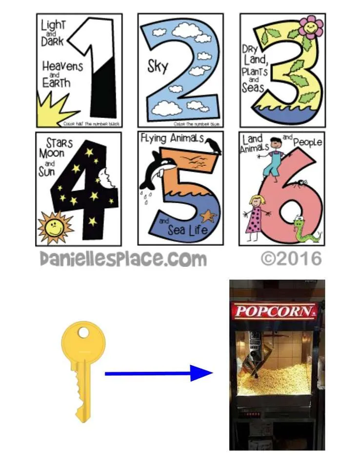 7 días de la creación - ePuzzle foto puzzle