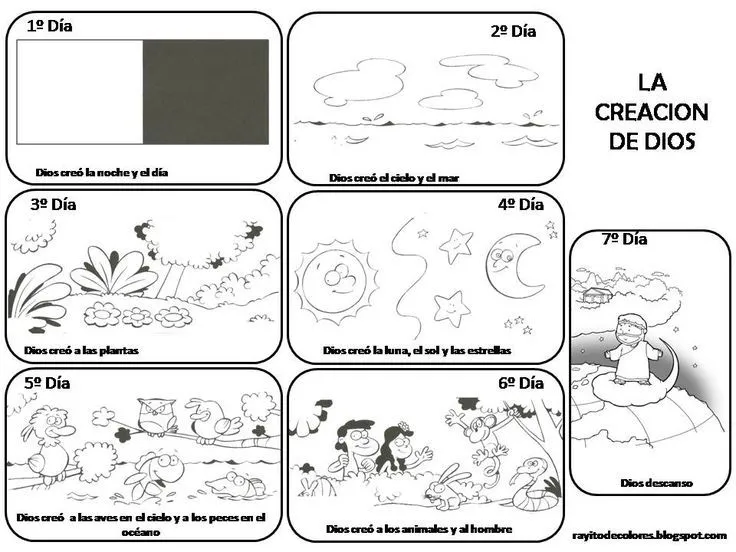 la creacion | Ideas - imagenes - clases para niños | Pinterest la creacion | Ideas - imagenes - clases para niños | Pinterest