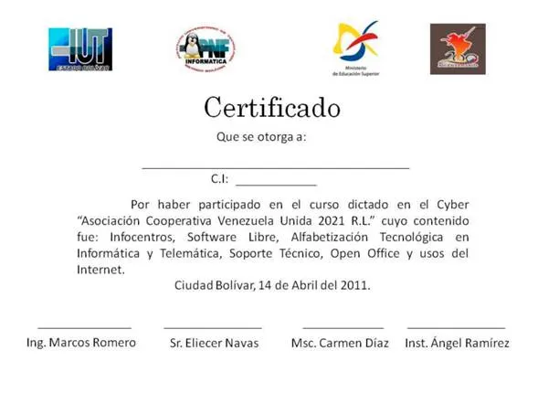 Creacion de un infocentro en el sector La Mariquita - ALIPSO.COM ... Creacion de un infocentro en el sector La Mariquita - ALIPSO.COM ...
