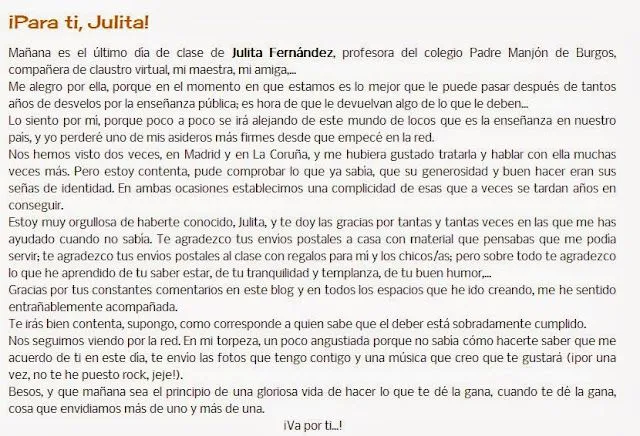 Creación literaria en Primaria: Rosas y espinas de una maestra que ... Creación literaria en Primaria: Rosas y espinas de una maestra que ...