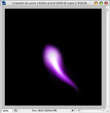 Creación de luces y destellos en Photoshop