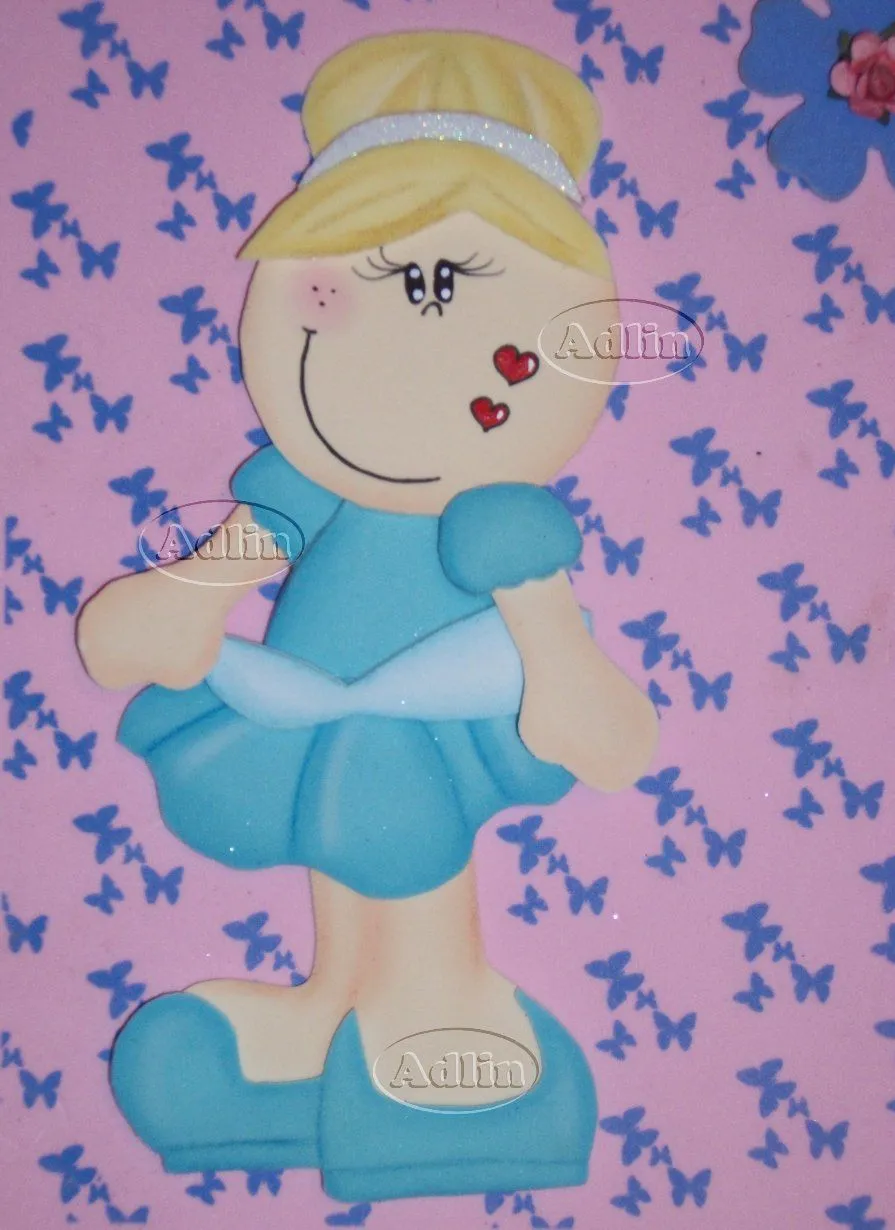 creacion magica: fofuchas planas