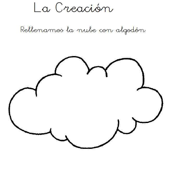 ME ABURRE LA RELIGIÓN: LA CREACIÓN PARA PREESCOLARES. COLOREAR