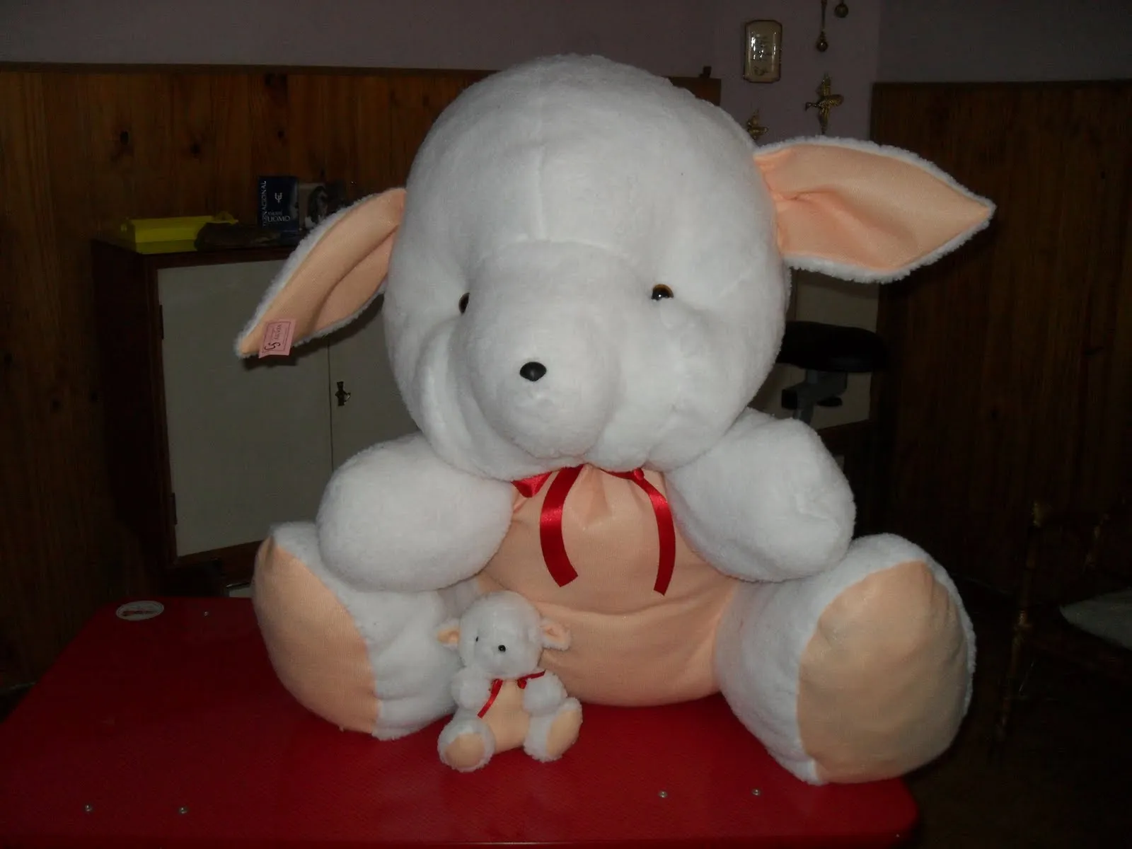 CREACIÓN DE MUÑECOS DE PELUCHE: CORDERO EXTRA GIGANTE!!! CREACIÓN DE MUÑECOS DE PELUCHE: CORDERO EXTRA GIGANTE!!!
