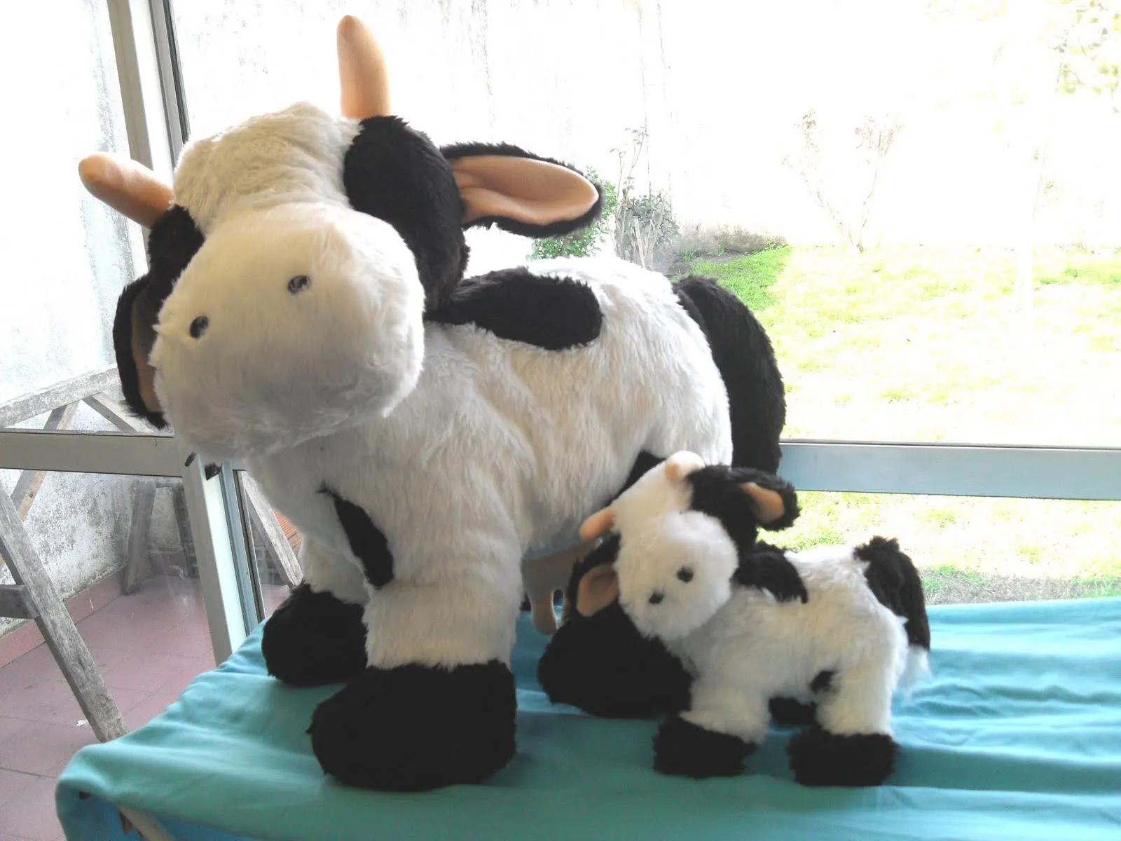 CREACIÓN DE MUÑECOS DE PELUCHE: Vacas