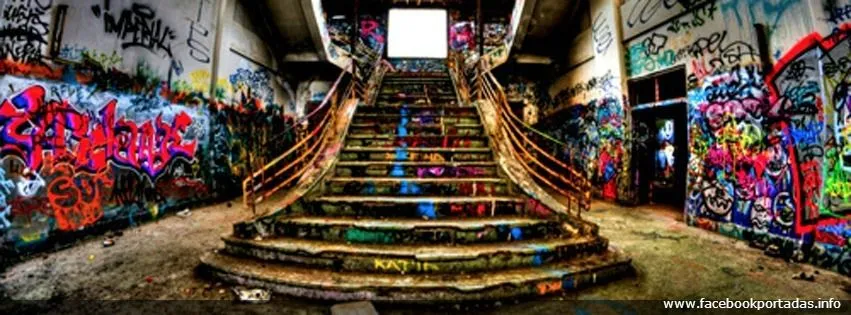 Para La Creación De Una Portada Para Facebook Estilo Graffiti ...