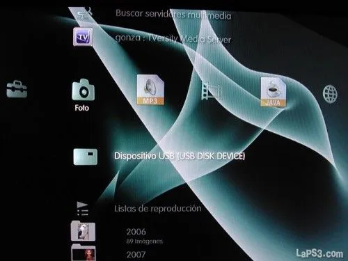 Creación de temas para Playstation 3