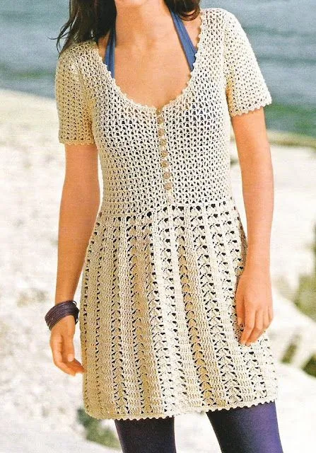 Mis creaciones 25: Vestidos Tejidos a Crochet a Peticion Mis creaciones 25: Vestidos Tejidos a Crochet a Peticion