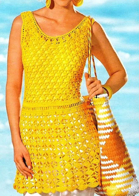 Mis creaciones 25: Vestidos Tejidos a Crochet a Peticion Mis creaciones 25: Vestidos Tejidos a Crochet a Peticion