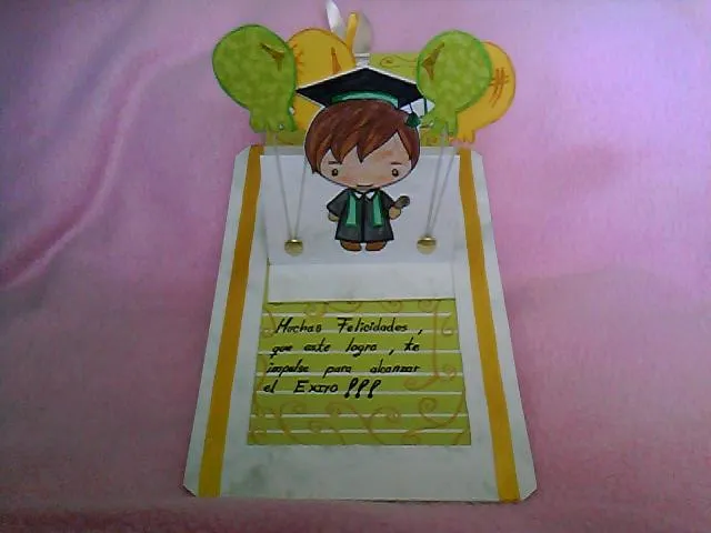 Mis Creaciones: abril 2010