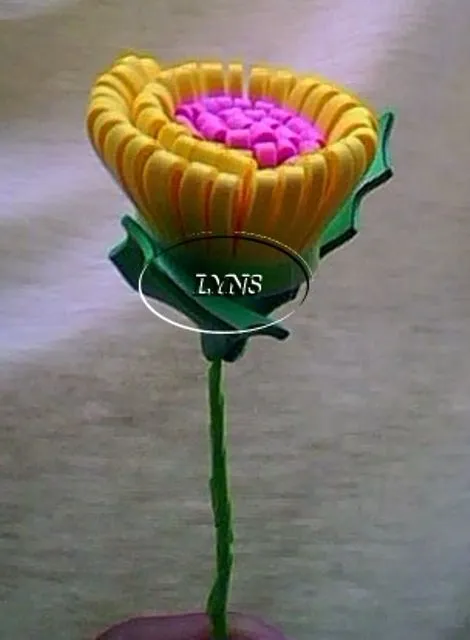 Mis Creaciones: abril 2011